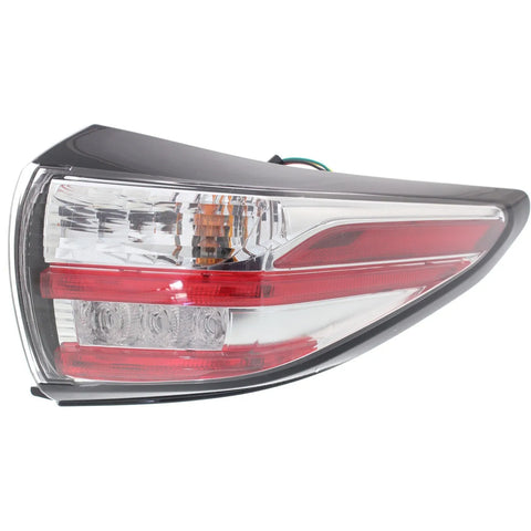 CAPA Tail Light For 2015-2018 Nissan Murano Passenger Side