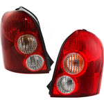 Set of 2 Tail Light For 2002-2003 Mazda Protege5 LH & RH w/ Bulb(s)