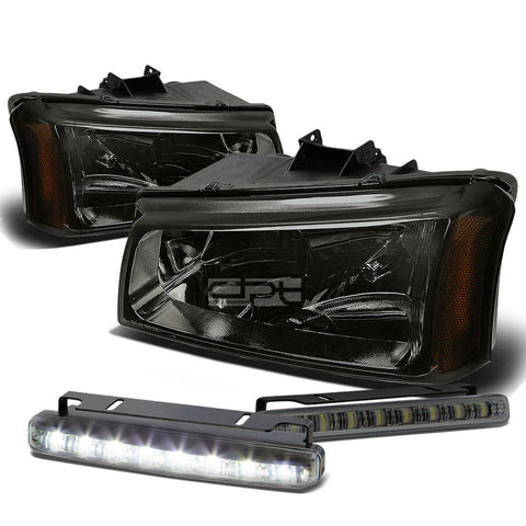 SMOKED CRYSTAL TINT HEADLIGHT+AMBE