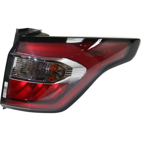 CAPA Tail Light For 2017-2018 Ford Escape Passenger Side Outer