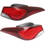 Tail Light For 2011-2016 Hyundai Elantra Set of 2 LH and RH Outer Korea Built
