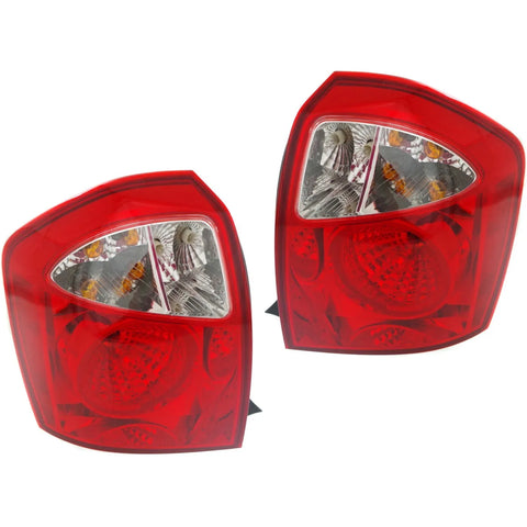New Tail Lights Lamps Set of 2 Driver & Passenger Side KI2801124, KI2800124 Pair