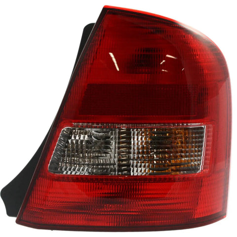 Tail Light Assembly For 99-2003 Mazda Protege DX ES Sedan Passenger Side