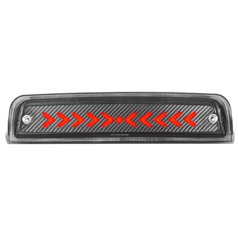 2009-2018 Dodge Ram 1500 Sequential Arrow LED Carbon Third Brake Light Lamp