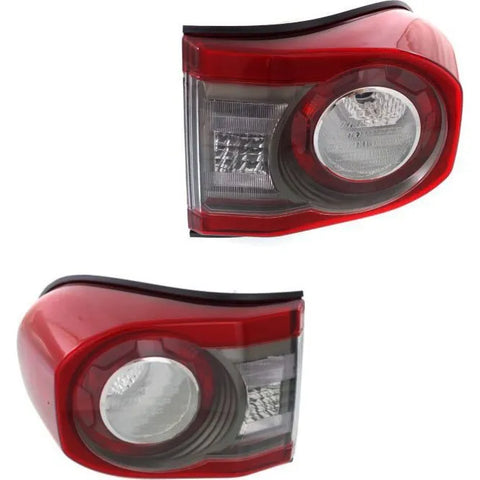 Tail Light For 2012-2014 Toyota FJ Cruiser Set of 2 Driver and Passenger Side
