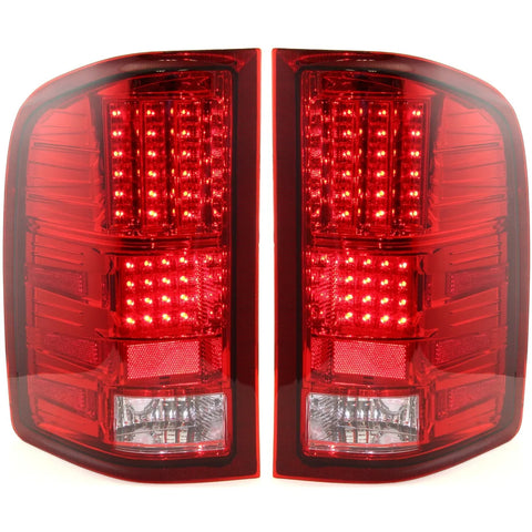 Tail Light For 2007-2013 Chevrolet Silverado 1500 Front Right