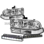 CHROME HOUSING HEAD+BUMPER+SI