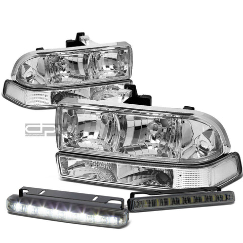 CHROME HOUSING HEAD+BUMPER+SI