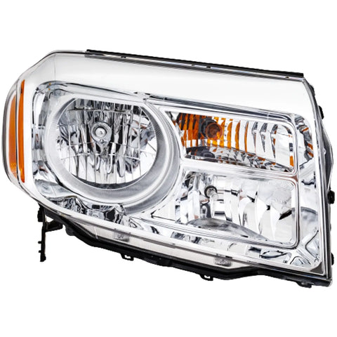 Headlight For 2012 2013 2014 2015 Honda Pilot Right With Bulb CAPA