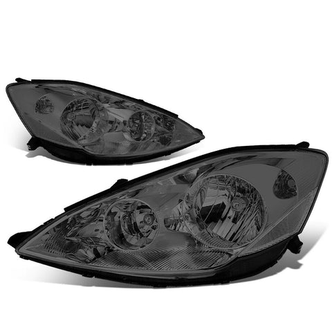 06-10 Sienna XL20 Pair Smoked Housing Clear Side Corner Headlight/Lamp Set