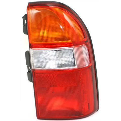 Halogen Tail Light For 1999-2003 Suzuki Grand Vitara Right Amber/Clr/Red w/Bulbs