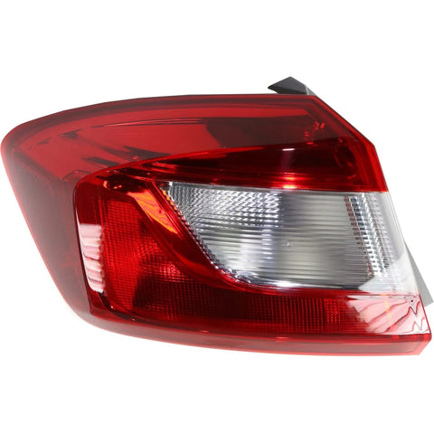 Tail Light For 2016-2017 Chevrolet Cruze Driver Side Outer