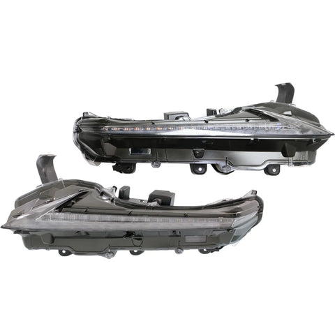 Driving Light For 2015-2017 Lexus NX200t With F Sport Package Set of 2 LH and RH