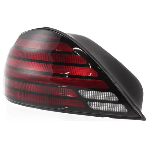 Halogen Tail Light For 1999-05 Pontiac Grand Am SE/SE1/SE2 Left Clr/Red w/Bulbs