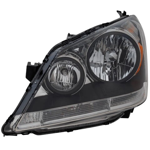 Headlight For 2005 2006 2007 Honda Odyssey Left Clear Lens With Bulb