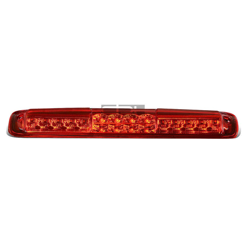 1999-2007 Silverado Sierra LED Third 3rd Tail Brake Light Cargo Lamp Red