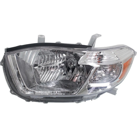 Headlight For 2010 Toyota Highlander Limited SE Model USA Built Left With Bulb