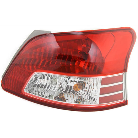Tail Light For 2007-2012 Toyota Yaris Passenger Side Assembly Sedan