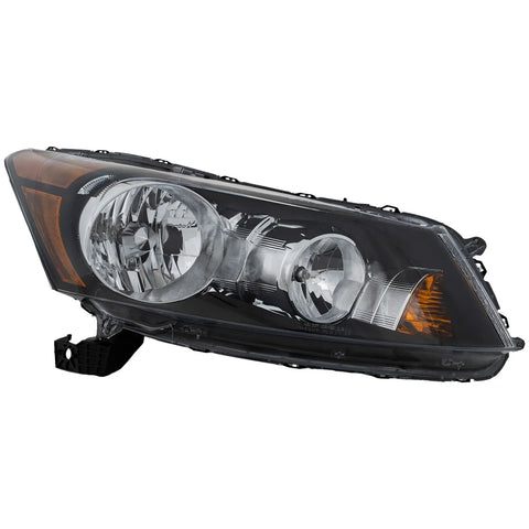 Headlight For 2008-2012 Honda Accord Sedan Right With Bulb CAPA