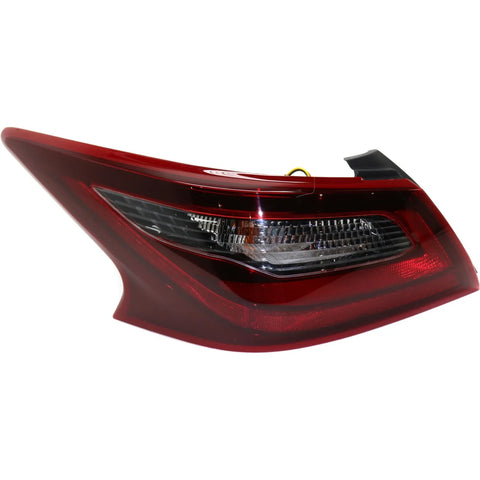 Rear Tail Light Lamp Assembly w/ Smoked Lense Outer LH for Nissan Altima New