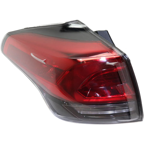 Tail Light For 2016-2018 Toyota RAV4 Driver Side Outer
