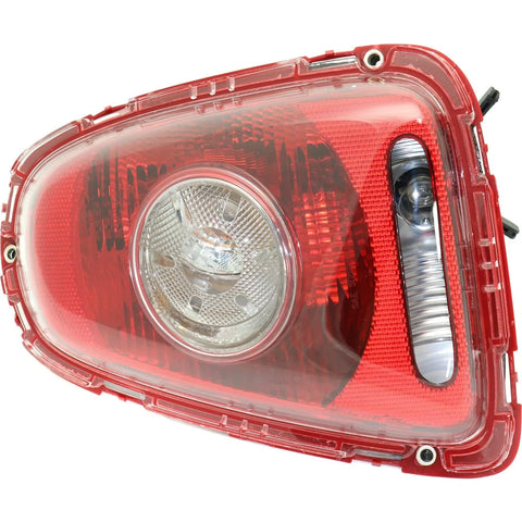 For MINI COOPER 07-10 Tail Light Assembly with White Turn Indicator Right side
