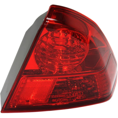 Tail Light for 2003-2005 Honda Civic Passenger Side Outer Sedan Japan Built