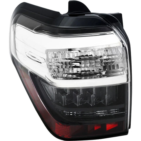 Halogen Tail Light For 2014-2017 Toyota 4Runner Left Clear/Red/Smoked Lens CAPA