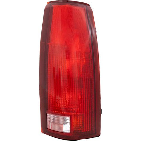Tail Light Lens For 92-99 Chevrolet C2500 K1500 K2500 Suburban Passenger Side
