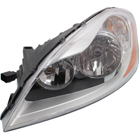 Headlight For 2010 2011 2012 2013 Volvo XC60 Left Clear Lens With Bulb