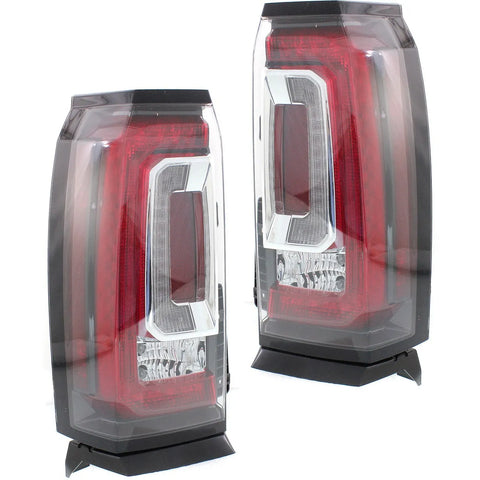 Tail Light For 2015-2020 GMC Yukon XL Set of 2 Left and Right Side