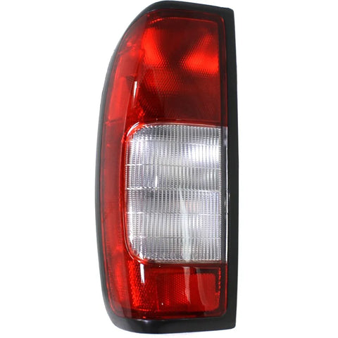 Tail Light for 98-00 Nissan Frontier LH Built Up to 09-99 w/ Smoke Reverse Lens