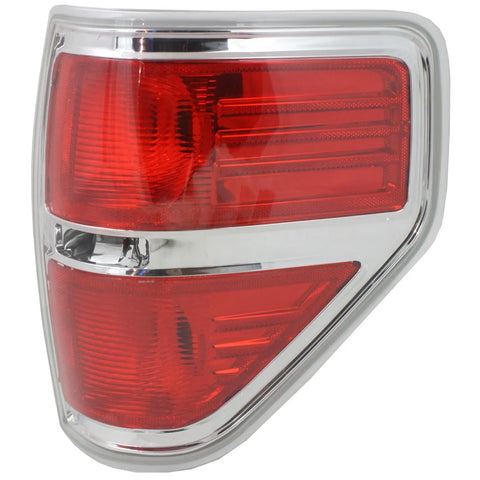 Tail Light for 2009 2010 2011-2014 Ford F-150 Passenger Right Styleside CAPA