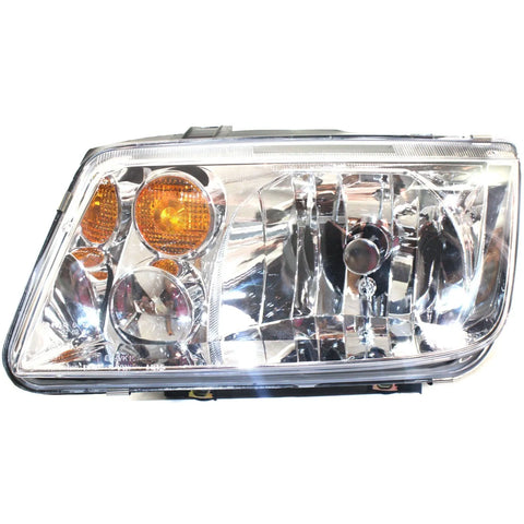New Headlight Lamp Driver Left Side VW LH Hand For Volkswagen Jetta 2002-2005