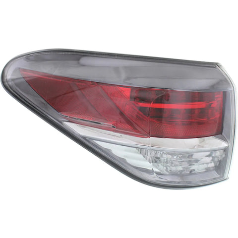 Tail Light For 2013-2015 Lexus RX350 Lens And Housing Japan Built Left Outer