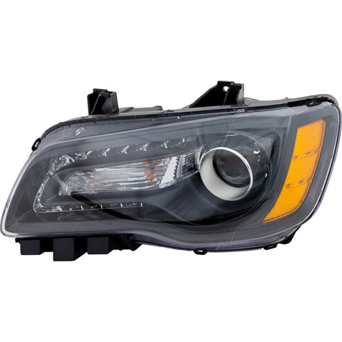 Headlight For 2012-2014 Chrysler 300 Driver Side w/ bulb