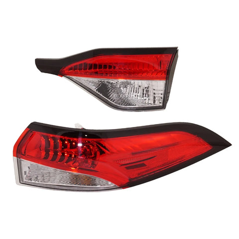Tail Lights For 2020-2022 Toyota Corolla Corolla LH RH Inner Outer with bulb LED