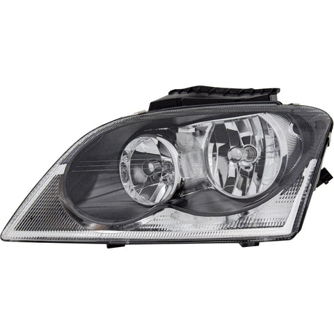 Headlight Headlamp Driver Side Left LH NEW for 04-06 Chrysler Pacifica