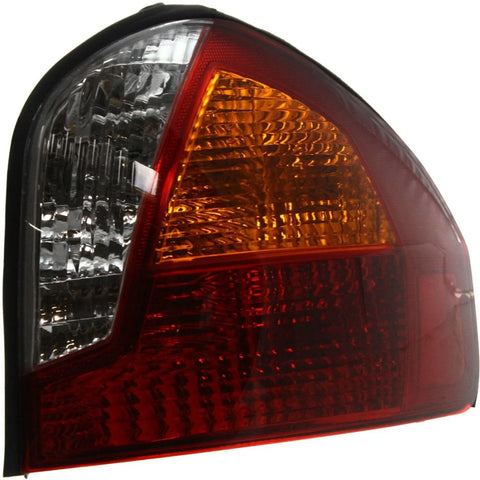 Halogen Tail Light For 2001-2004 Hyundai Santa Fe Right Amber/Clear/Red w/ Bulbs