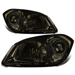 2005-2010 Chevy Cobalt Pontiac G5 Pursuit Headlight Headlamps Smoked Clear
