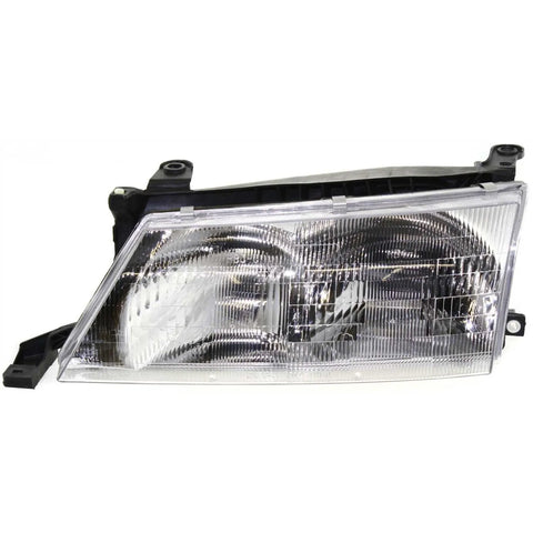 Headlight For 95-97 Toyota Avalon Left With Bulb Clear Lens Halogen