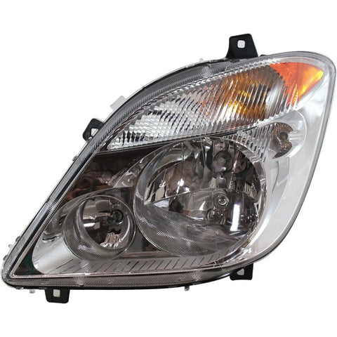 Headlight For 2007-2009 Dodge Sprinter 2500 Sprinter 3500 Driver Side w/ bulb