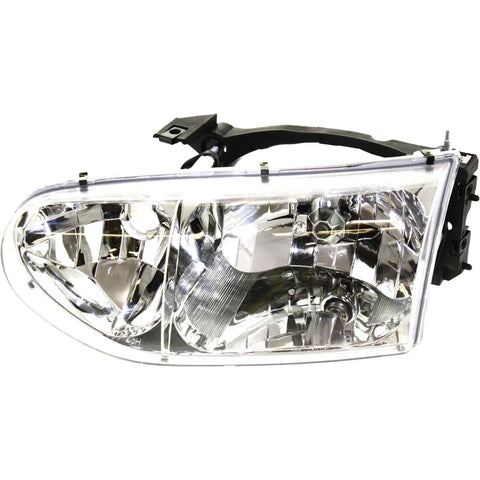 Halogen Headlight For 1999-2002 Mercury Villager Left w/ Bulb