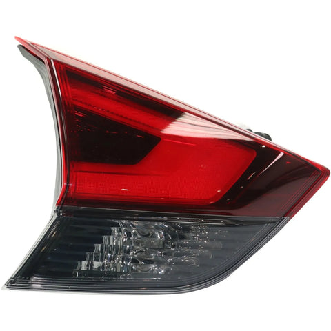 CAPA Tail Light Driver Side Inner For 2017-2019 Nissan Rogue
