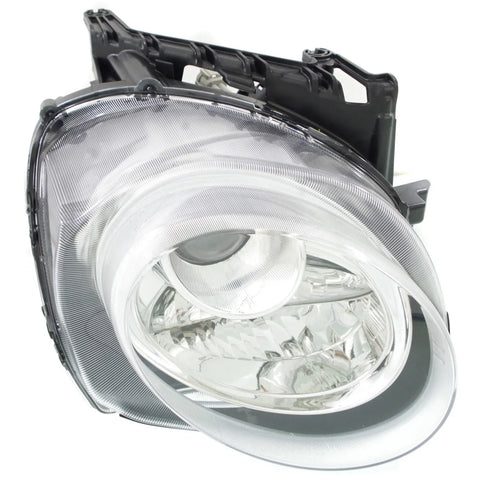 Headlight For 2015-2017 Nissan Juke Passenger Side Halogen Clear Lens