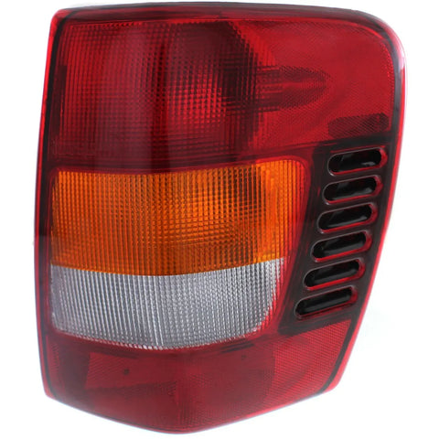 Halogen Tail Light For 2002-2004 Jeep Grand Cherokee From 11-01 Right w/ Bulb(s)