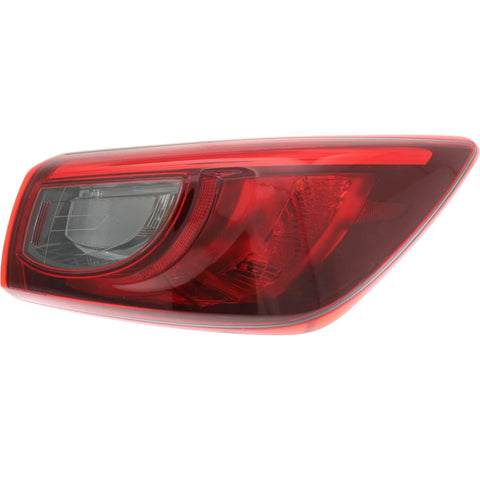 Tail Light For 2016-2018 Mazda CX-3 Passenger Side Outer