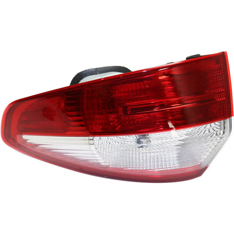 CAPA Tail Light For 2014-2018 Ford Fiesta Passenger Side Outer