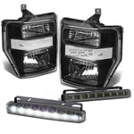 BLACK CLEAR SIGNAL HEAD+BUMPER+SM