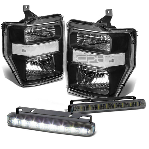 BLACK CLEAR SIGNAL HEAD+BUMPER+SM